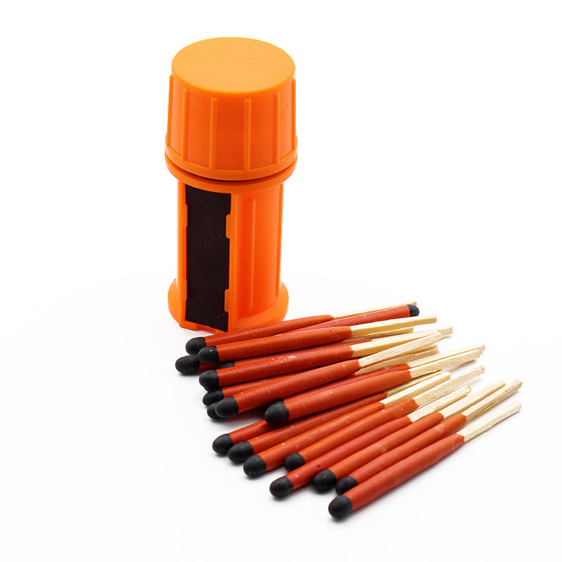 Wasserfeste Sturmstreichhölzer 3er Set – Bushcraft Camping Survival Outdoor Notfall