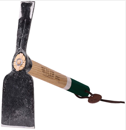 Gartenhacke 450 mm "Rosie S" Doppelhacke einzinkig geschmiedet stabil hochwertig