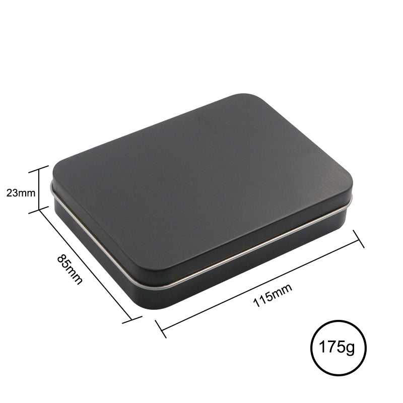 Feuerstahl Set Firestarter mit Schaber, Kienspan & Metallbox Bushcraft Camping