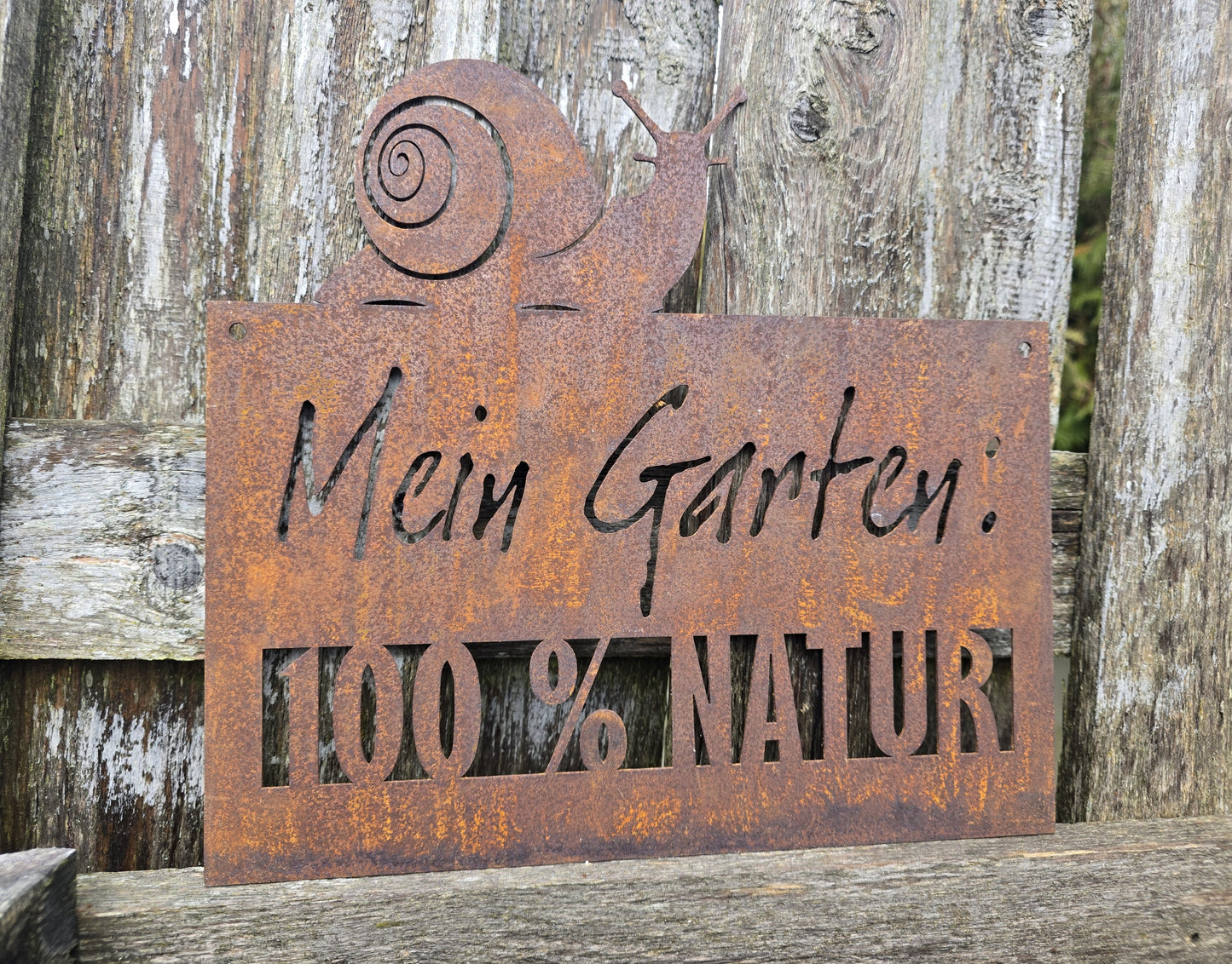 Wind chime driftwood glass 54x20x2.5cm blue white sound chime mobile light chime