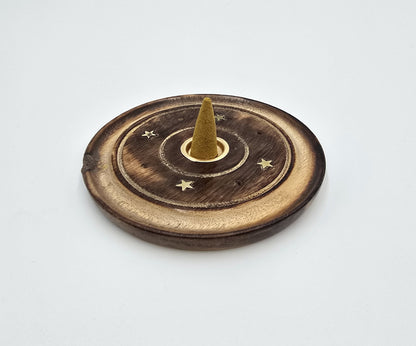 50 x Räucherkegel mit Citronella Duft für Innen Garten Outdoor Yoga Zitronengras