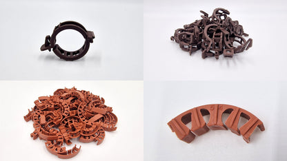 Professional tomato hooks, 15 pieces; cucumber hooks; climbing aid with 5 m of compostable twine each + accessories