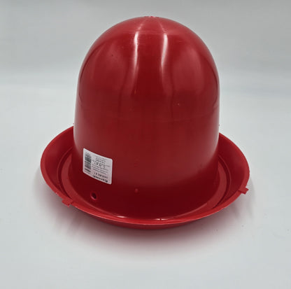 Poultry drinker, chicken drinker, 18 L automatic XL drinker, water dispenser, drinking bowl for poultry