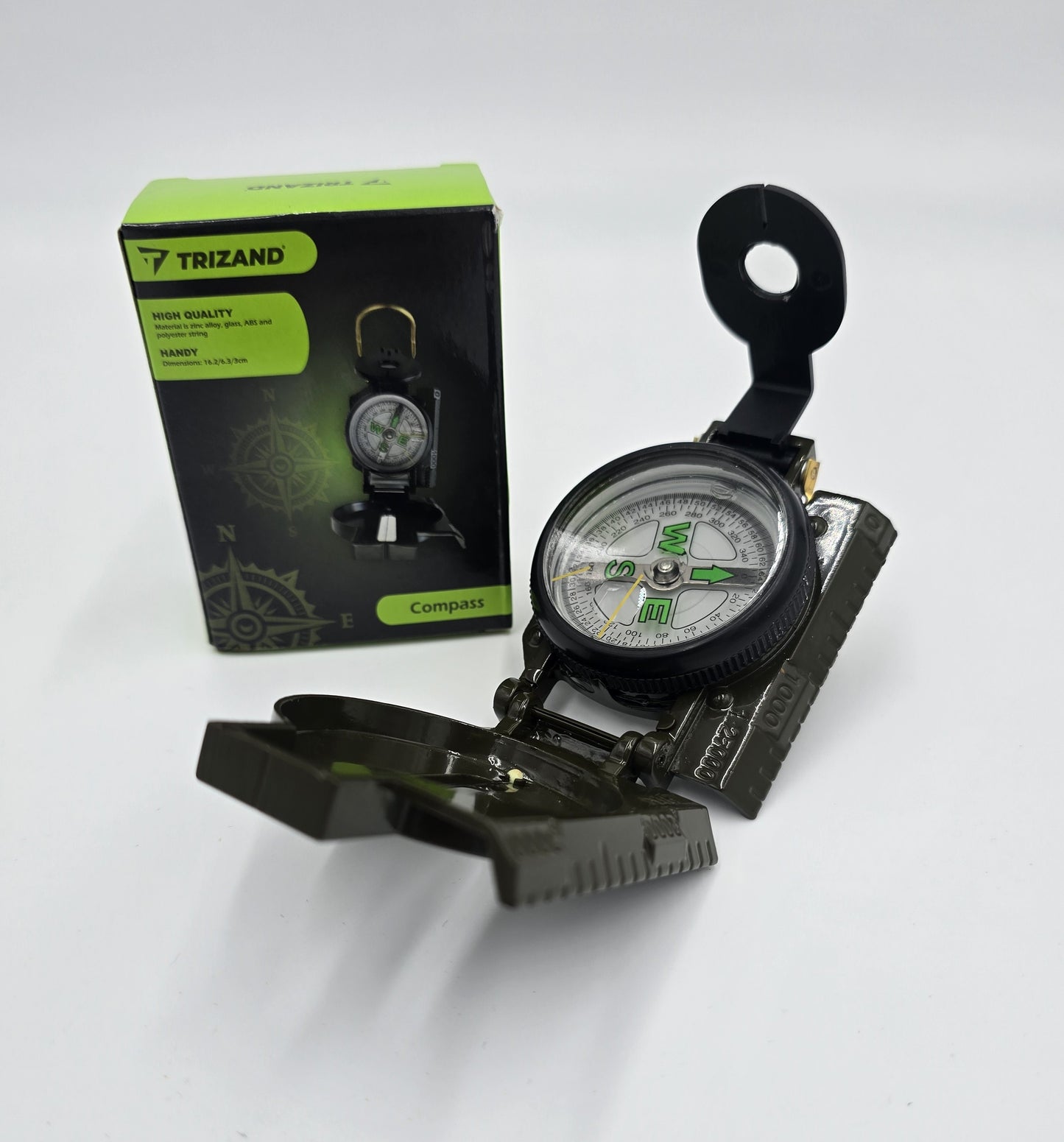 Fire starter set, fire steel 7 cm magnesium, survival, outdoor, bushcraft, camping, 4-piece.