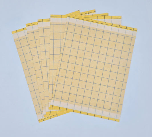 5x Gelbtafel XL 25x32 cm Gelbsticker Trauermücken Leimfalle Insektenfalle