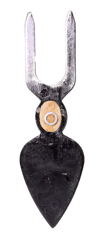 Gartenhacke "Daisy M" 2-Zinken-Doppelhacke Stiel 1050 mm geschmiedet stabil