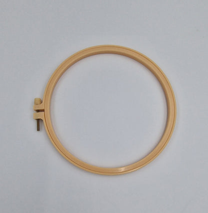 Nadelfilzen DIY Wollfilzbild Strand Meerblick Ø 18 cm Gemälde Wanddekoration Freizeitspaß Erwachsene Jugendliche