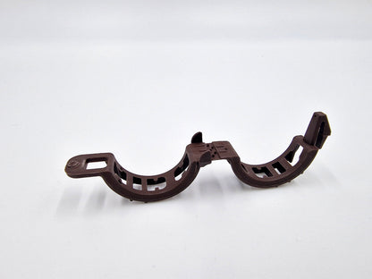 Plant clips for tomatoes, peppers, cucumbers, trellis support ⌀ 22 mm with string guide, 50 pieces