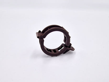 Plant clips for tomatoes, peppers, cucumbers, trellis support ⌀ 22 mm with string guide, 50 pieces