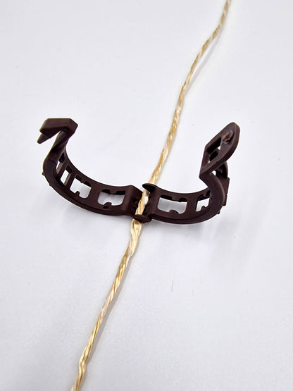 Set of 50 plant clips + 100 vine supports for tomatoes, peppers, cucumbers, climbing aid