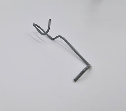 50 Stk Tonkinklammern Stangenverbinder Bambusklammer Gerüstklammer  ø 8 -16 mm