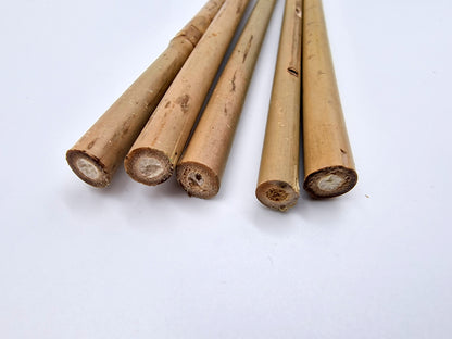 Tonkinstab Rankgitter Set 12 Rankstäbe und 36 Tonkinklammer Pflanzgerüst Bausatz 120 cm