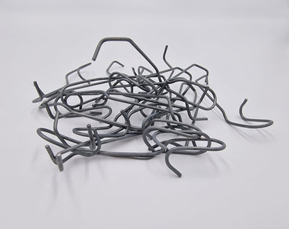 100 Stk Tonkinklammern Stangenverbinder Bambusklammer Gerüstklammer ø 8 -10 mm