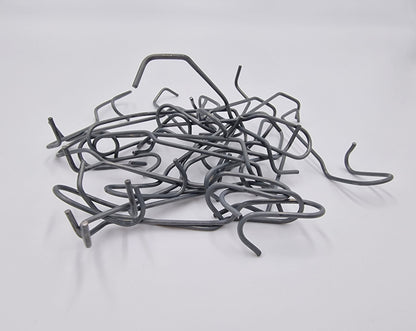 50 Stk Tonkinklammern Stangenverbinder Bambusklammer Gerüstklammer  ø 8 -16 mm