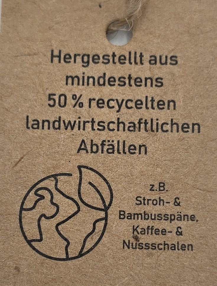 Apfelfutterhalter Meisenknödelhalter 18x16 cm robuster Vogel-Futterhalter