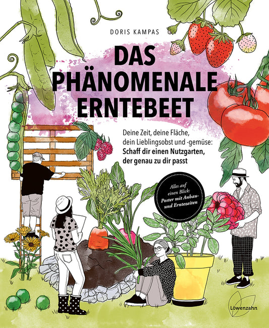 Das phänomenale Erntebeet - Doris Kampas - Sachbuch mit Poster