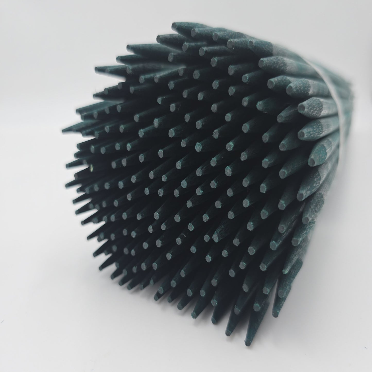 50 Splittstäbe 60 cm Ø 5,5 mm Pflanzstäbe Rankhilfe Pflanzenstab Grün