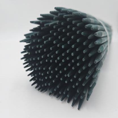 50 Splittstäbe 60 cm Ø 5,5 mm Pflanzstäbe Rankhilfe Pflanzenstab Grün