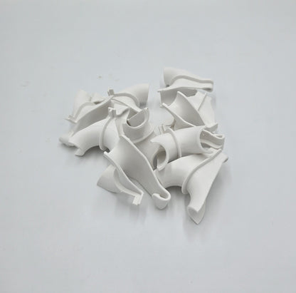 Top hooks, climbing hooks for climbing plants, 100 pieces. Tomato top hooks, cucumber top hooks 