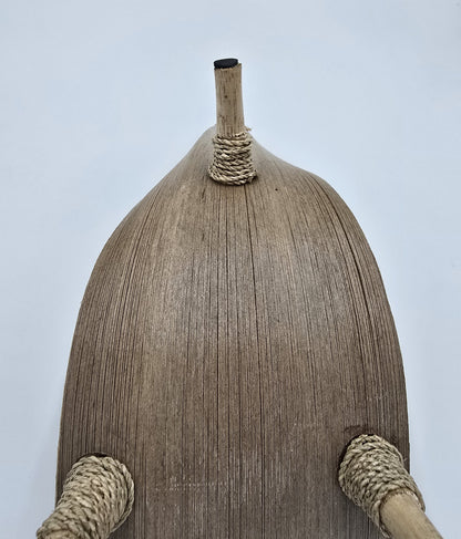 Coconut Leaf Fruit Bowl Set of 3 - Natural Brown Decorative Bowl Home Decor