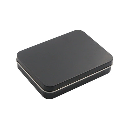 Feuerstahl Set Firestarter mit Schaber, Kienspan & Metallbox Bushcraft Camping