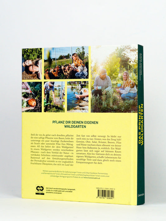 Das Prinzip Waldgarten - Sandra und Michael Skala - Sachbuch Permakultur