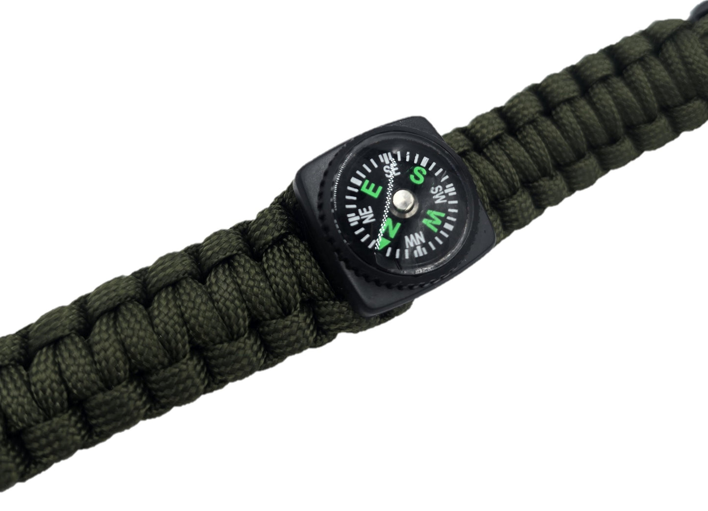 Fire starter set, fire steel 7 cm magnesium, survival, outdoor, bushcraft, camping, 4-piece.