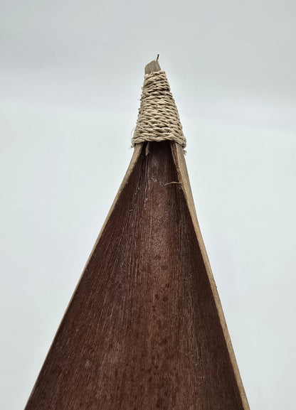 Coconut Leaf Fruit Bowl Set of 3 - Natural Brown Decorative Bowl Home Decor