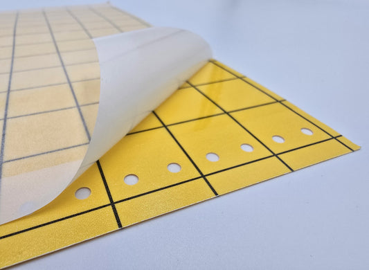 5x Gelbtafel XL 25x32 cm Gelbsticker Trauermücken Leimfalle Insektenfalle