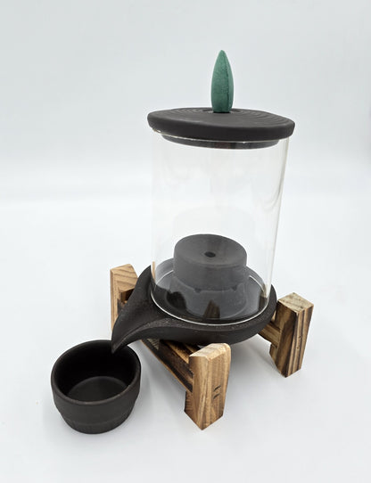 25 x Backflow Incense Cones Myrrh Aromatic Incense Candles