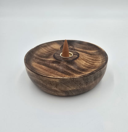 50 x Incense cones with peach and mango scent, aromatic, orange incense candle