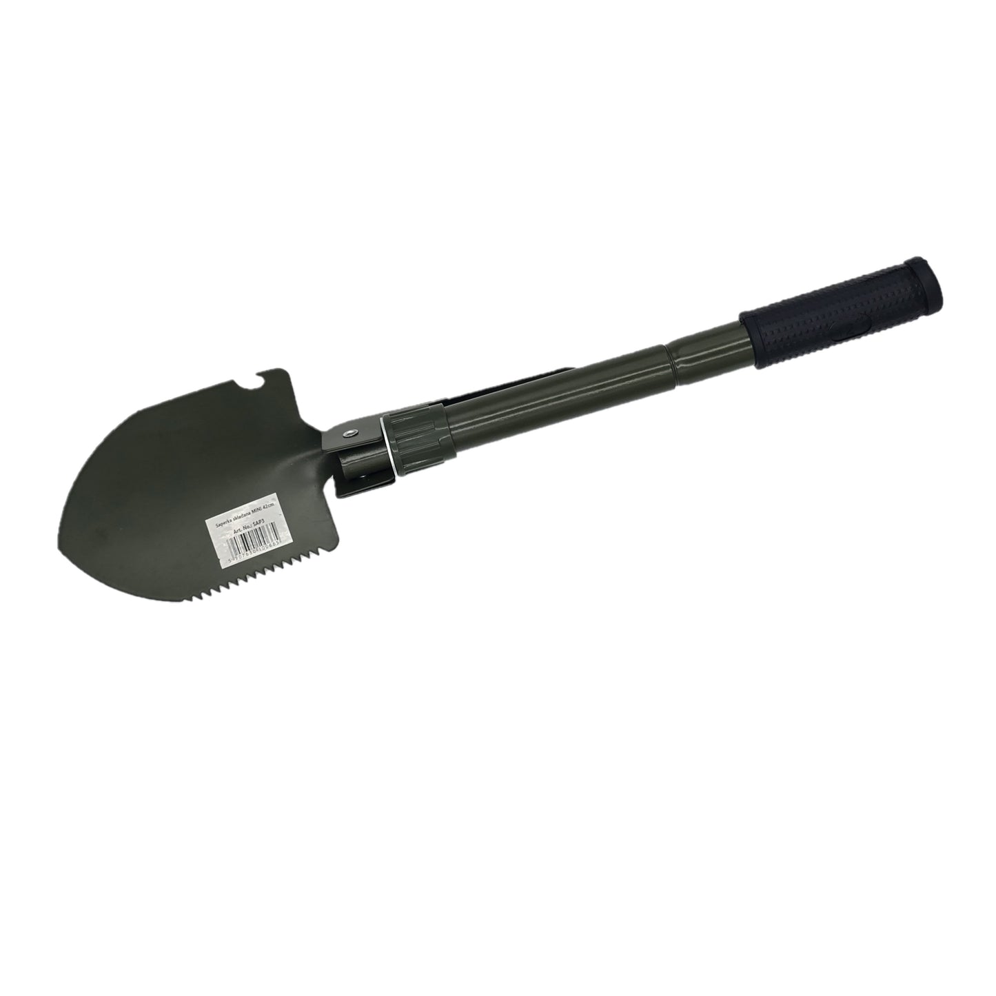 Klappspaten Survival Outdoor Bushcraft Camping mit Kompass & Tasche Pionier