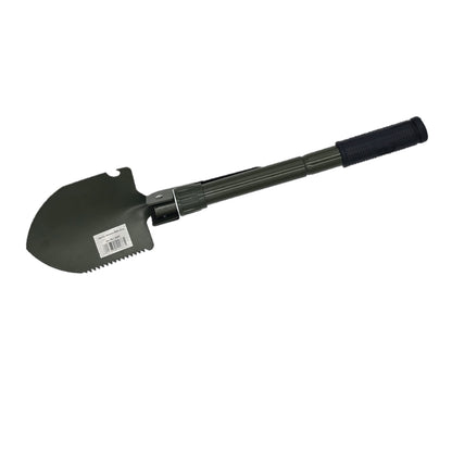 Klappspaten Survival Outdoor Bushcraft Camping mit Kompass & Tasche Pionier