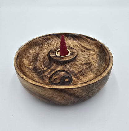 50 x Incense cones with apple-cinnamon scent, aromatic, red, Christmas