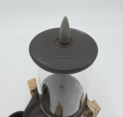 25 x Rückfluss-Räucherkegel Patschuli aromatische Räucherkerzen Backflow