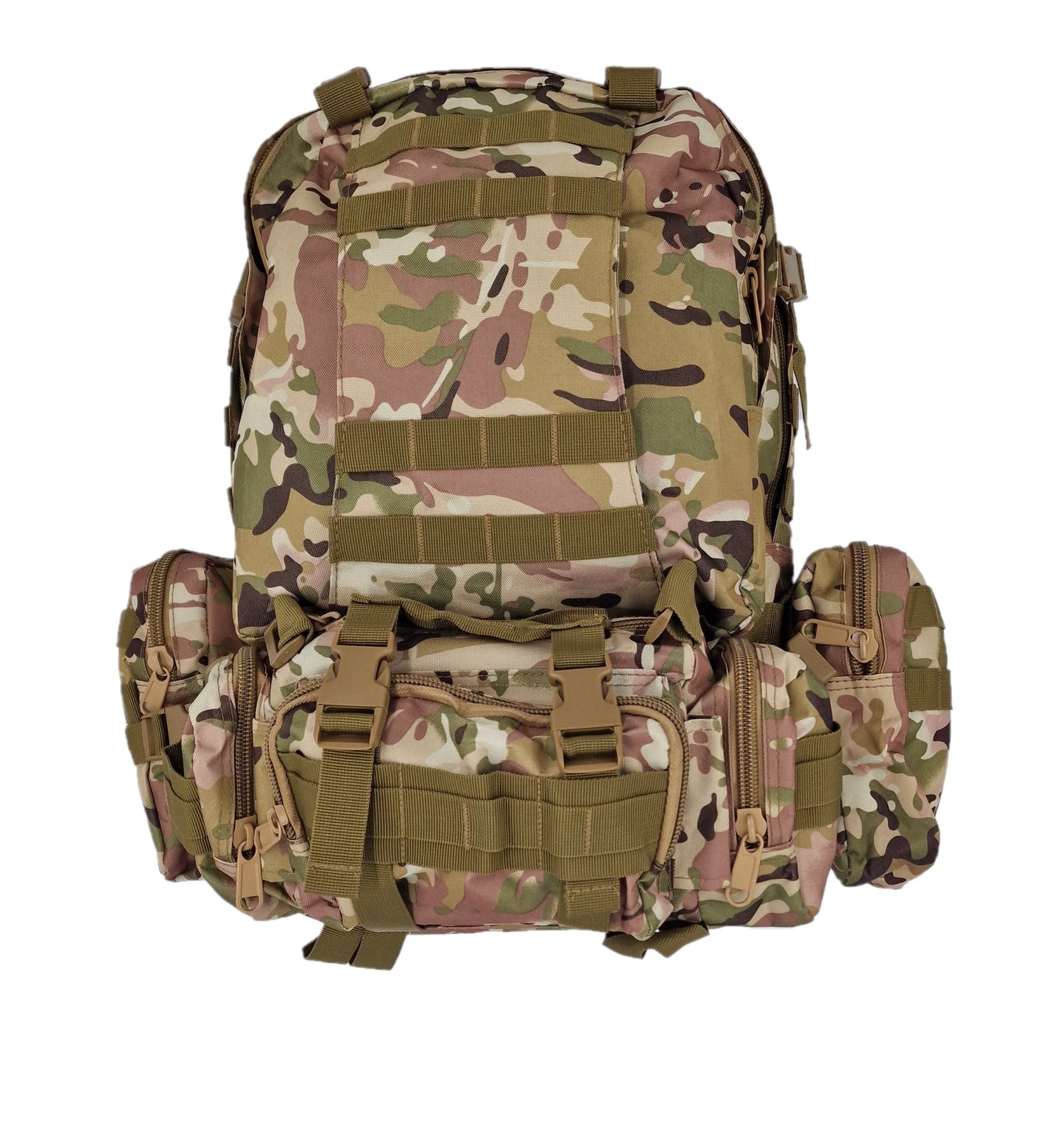 Armee-Style Rucksack 45 liter Camouflage BW BH wasserabweisend wüste tarn beige