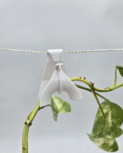 Top hooks, climbing hooks for climbing plants, 100 pieces. Tomato top hooks, cucumber top hooks 