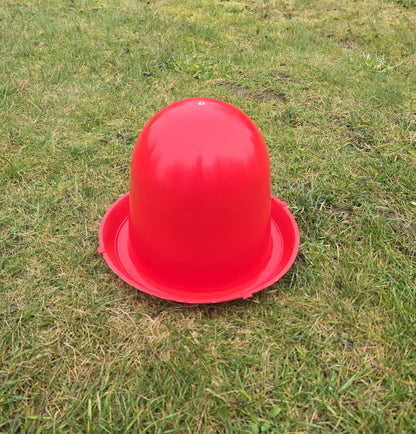 Poultry drinker, chicken drinker, 18 L automatic XL drinker, water dispenser, drinking bowl for poultry