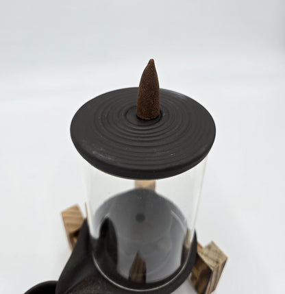 10 x Backflow-Räucherkegel Palo Santo aromatische Räucherkerzen Rückfluss