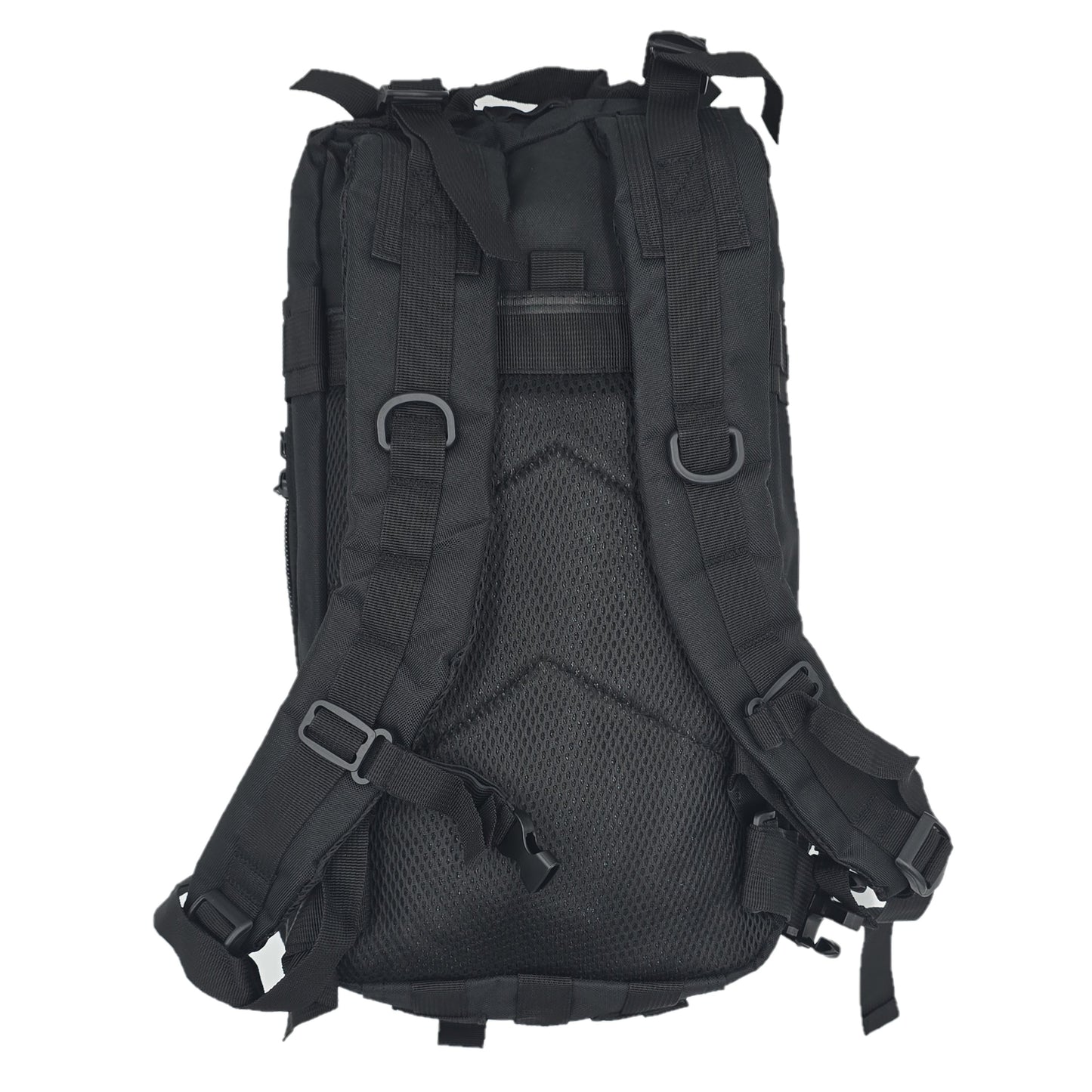 Army-style backpack, 20 liters, camouflage, German Army style, water-repellent, olive green camouflage pattern