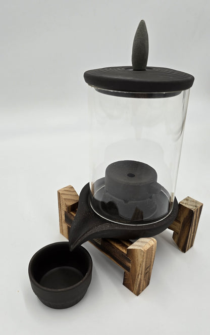 25 x Rückfluss-Räucherkegel Patschuli aromatische Räucherkerzen Backflow