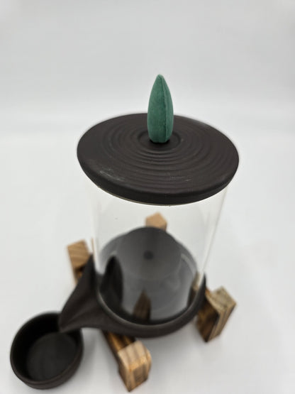 25 x Backflow Incense Cones Myrrh Aromatic Incense Candles