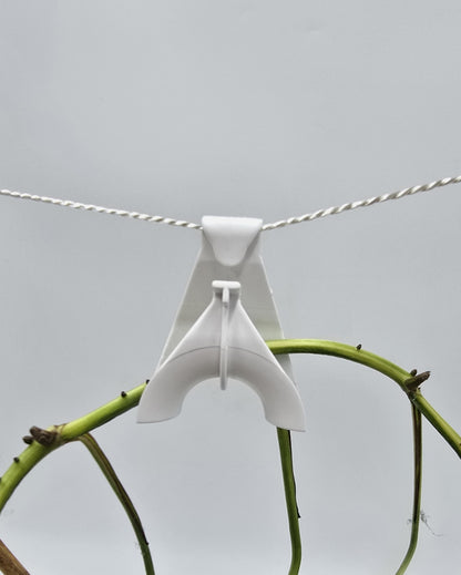 Top hooks, climbing hooks for climbing plants, 100 pieces. Tomato top hooks, cucumber top hooks 