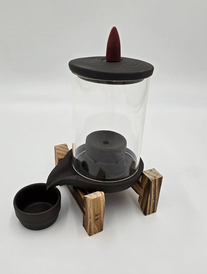 10 x Backflow Incense Cones Lotus Aromatic Incense Cones Backflow