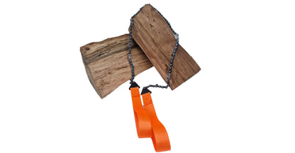 Handkettensäge Handsäge Seilsäge für Garten Survival Bushcraft 11 Zähne Manganstahl