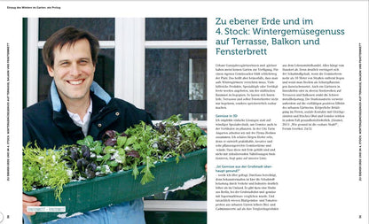 Ernte mich im Winter - Wolfgang Palme - Sachbuch Spiegel Bestseller