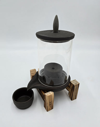 25 x Rückfluss-Räucherkegel Patschuli aromatische Räucherkerzen Backflow