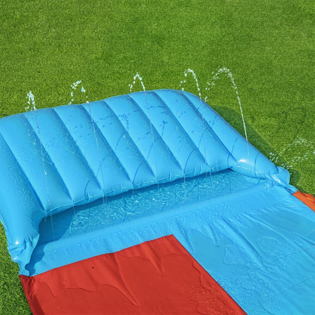 Bestway H2OGO Wasserrutsche Tsunami Splash Ramp Doppelseitig