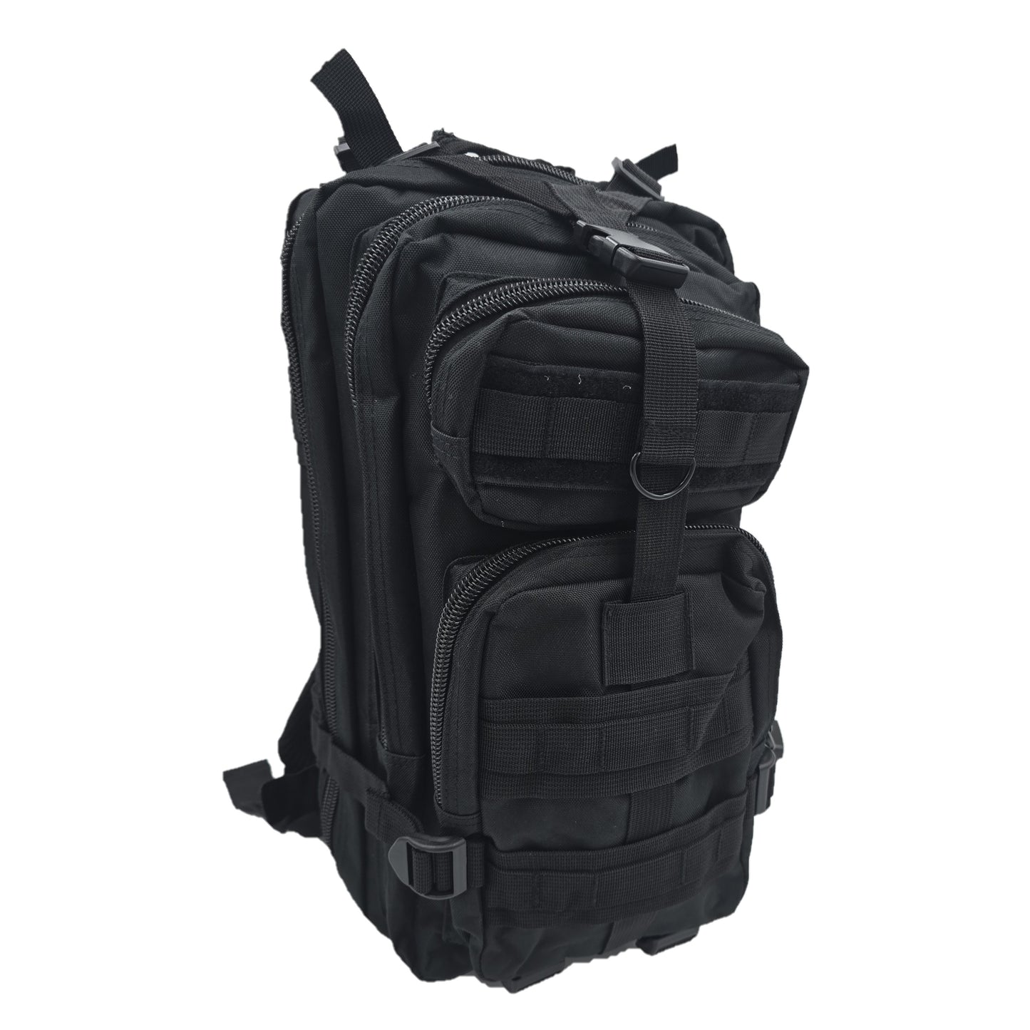 Army-style backpack, 20 liters, camouflage, German Army style, water-repellent, olive green camouflage pattern