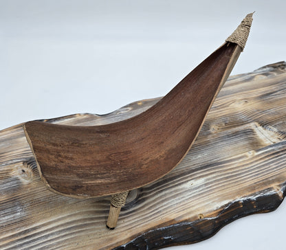 Coconut Leaf Fruit Bowl Set of 3 - Natural Brown Decorative Bowl Home Decor